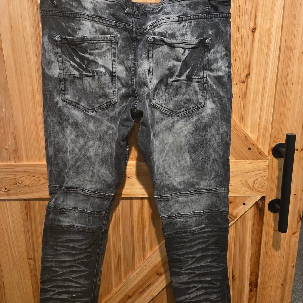 men's DSTRKT 8ight skater jeans 42x34 - Picture 8 of 8